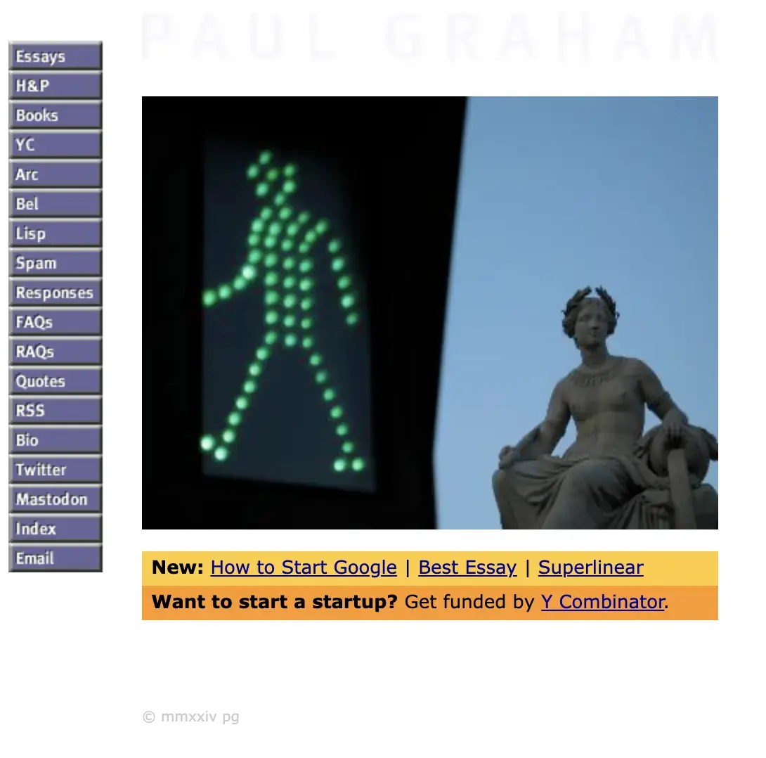 폴 그레이엄의 블로그